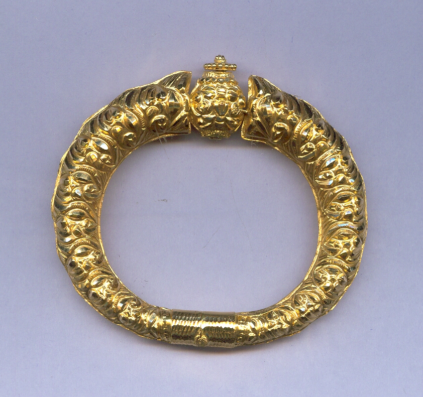 GOLD BANGLE PLAIN GENERAL