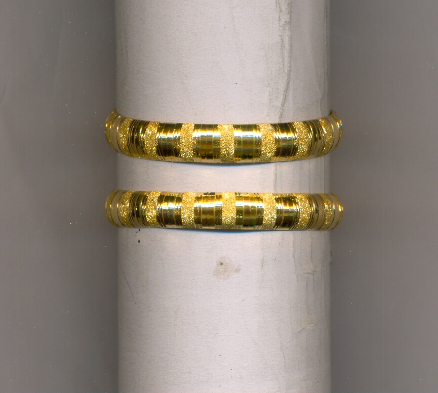 GOLD BANGLE PLAIN GENERAL