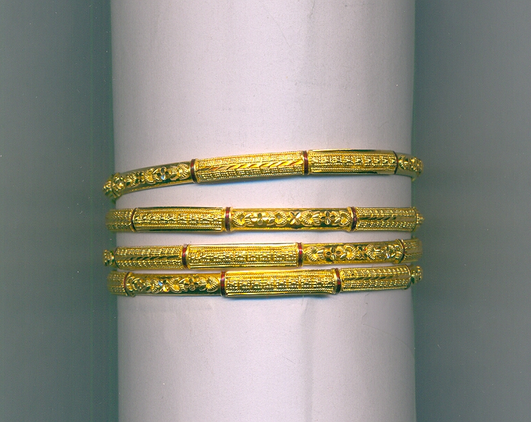 GOLD BANGLE PLAIN GENERAL