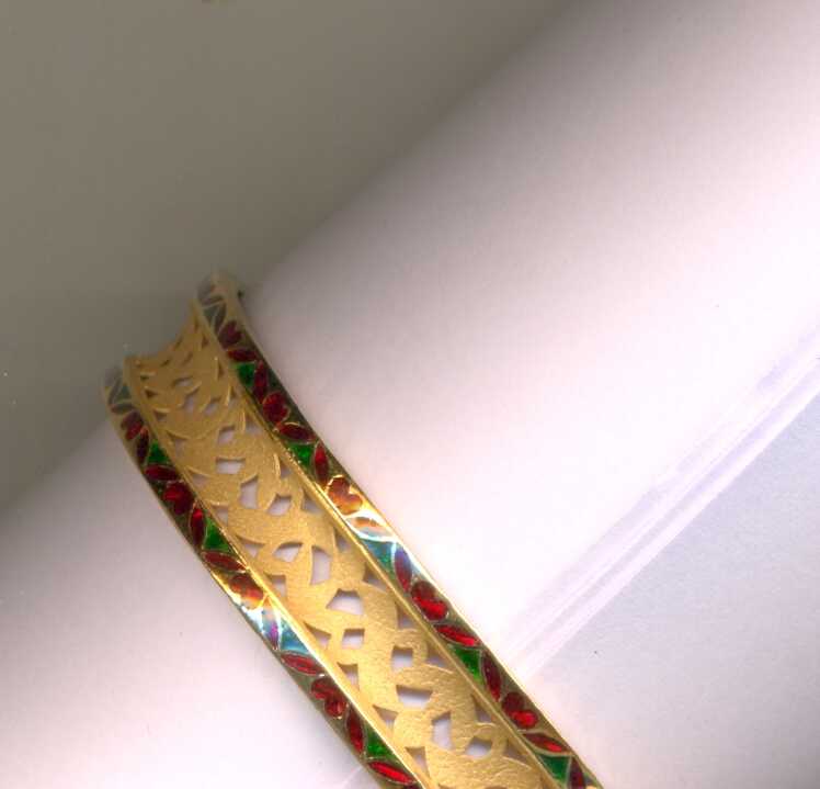 GOLD BANGLE PLAIN GENERAL