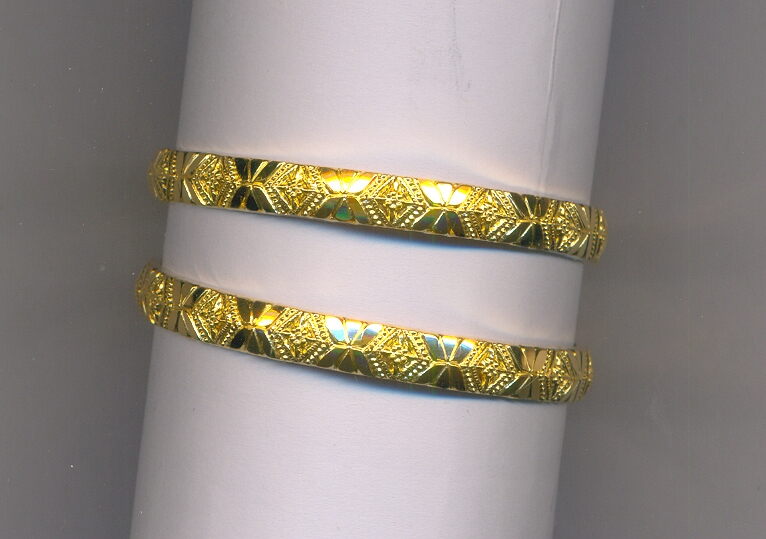 GOLD BANGLE PLAIN GENERAL