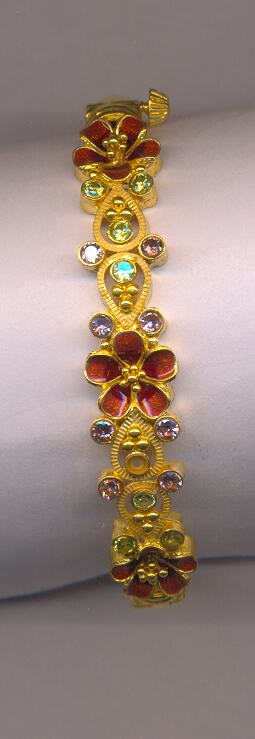 GOLD BANGLE PLAIN GENERAL