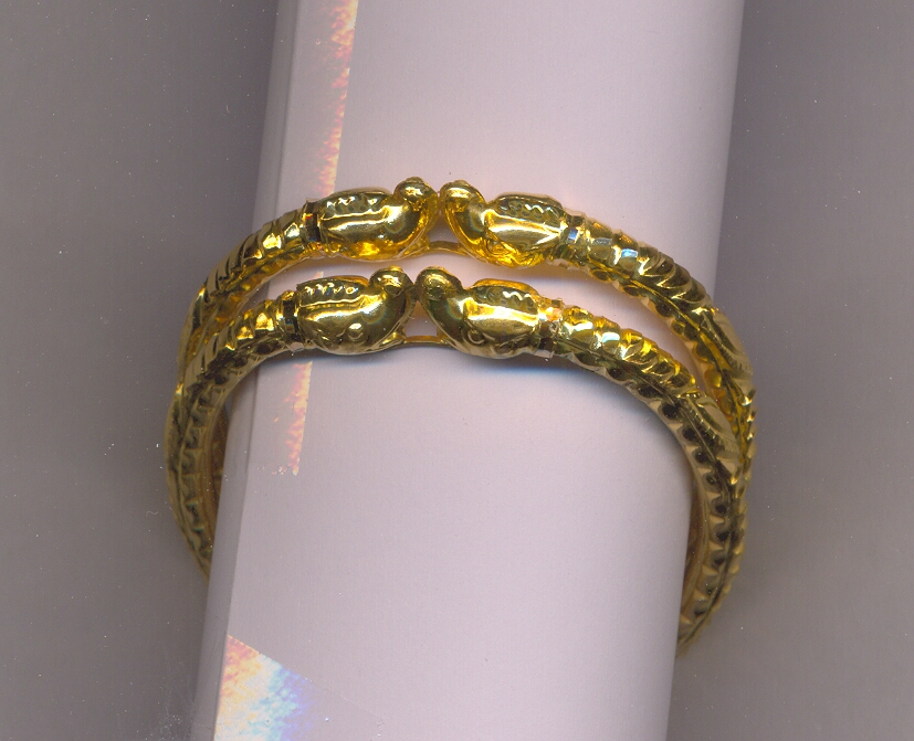 GOLD BANGLE PLAIN GENERAL