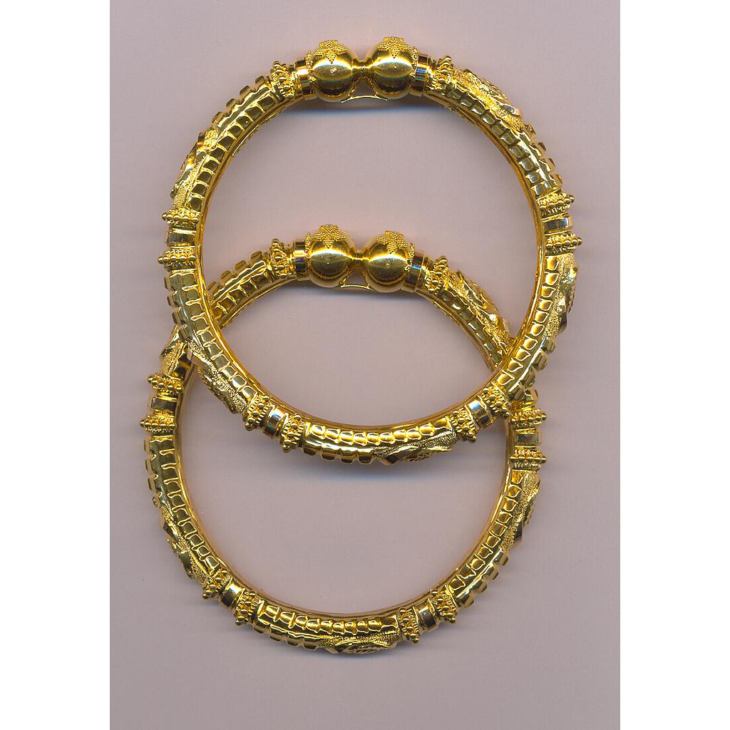 GOLD BANGLE PLAIN GENERAL