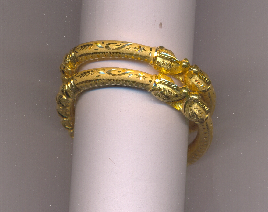 GOLD BANGLE PLAIN GENERAL