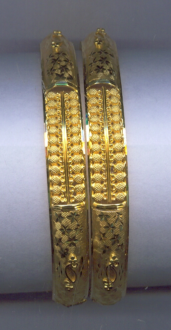 GOLD BANGLE PLAIN GENERAL