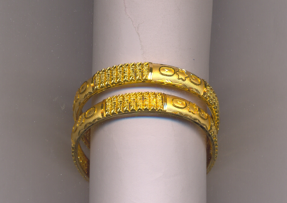 GOLD BANGLE PLAIN GENERAL