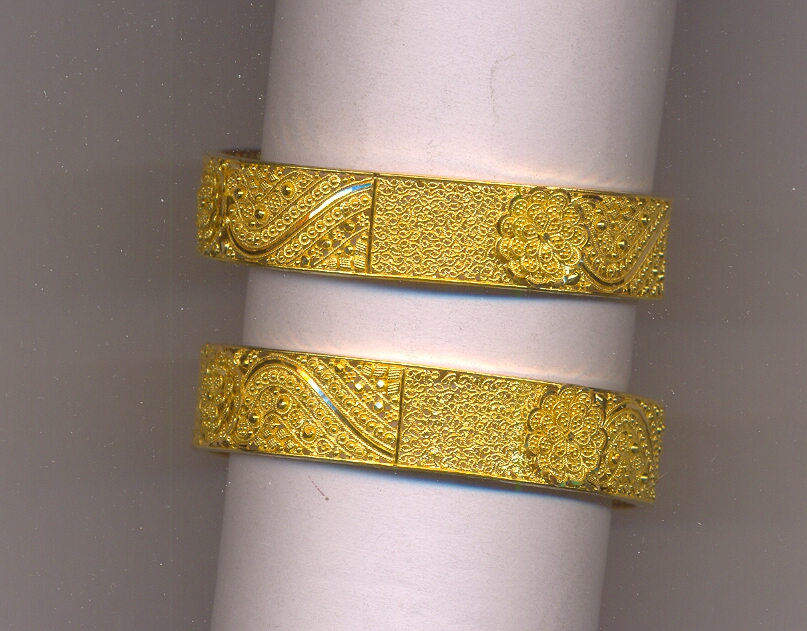 GOLD BANGLE PLAIN GENERAL