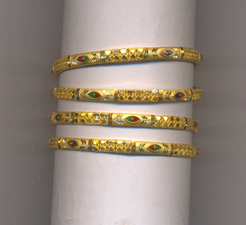 GOLD BANGLE PLAIN GENERAL
