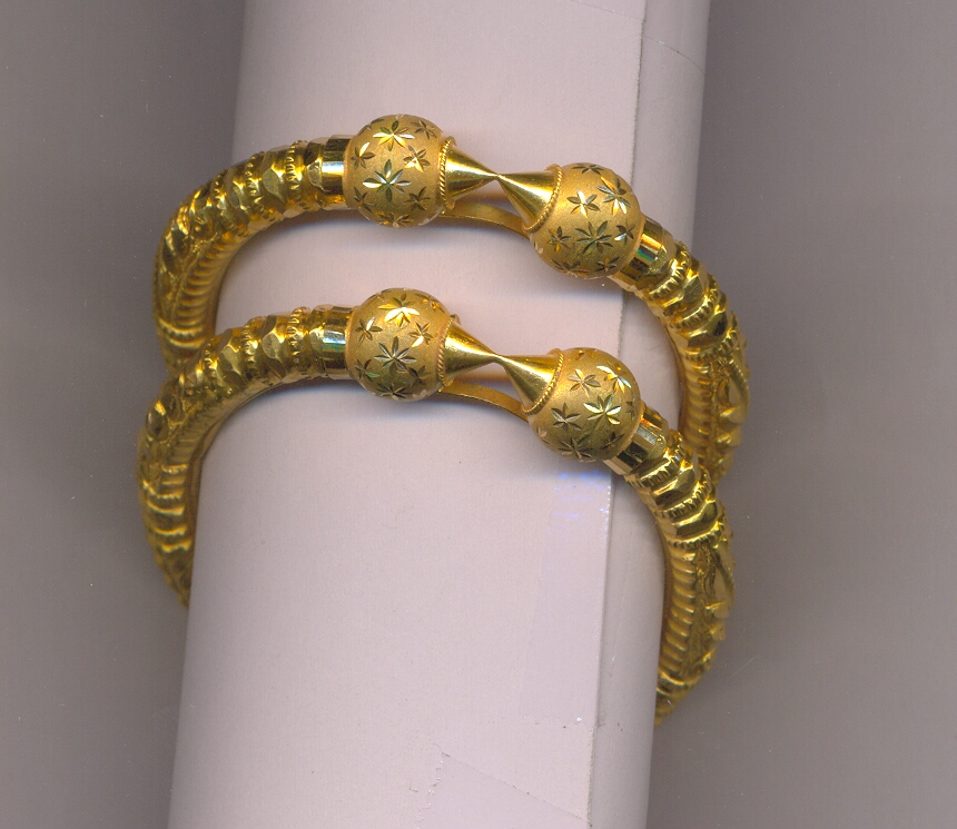 GOLD BANGLE PLAIN GENERAL