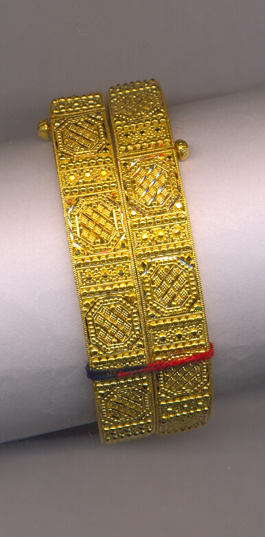 GOLD BANGLE PLAIN GENERAL