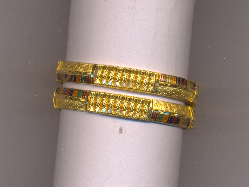 GOLD BANGLE PLAIN GENERAL