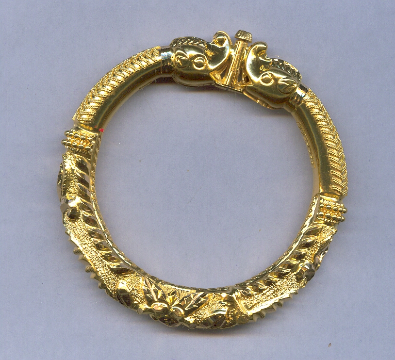 GOLD BANGLE PLAIN GENERAL