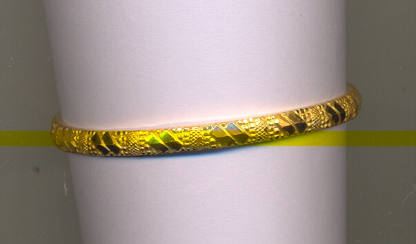GOLD BANGLE PLAIN GENERAL