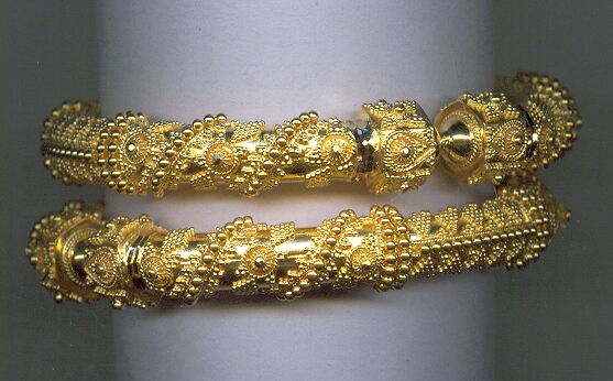 GOLD BANGLE PLAIN GENERAL