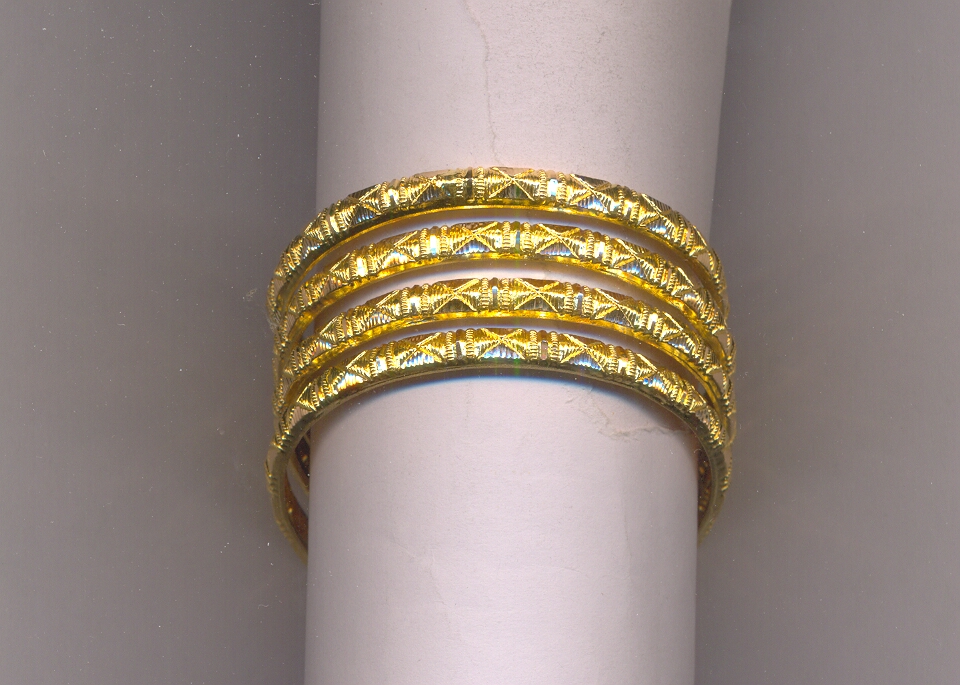 GOLD BANGLE PLAIN GENERAL