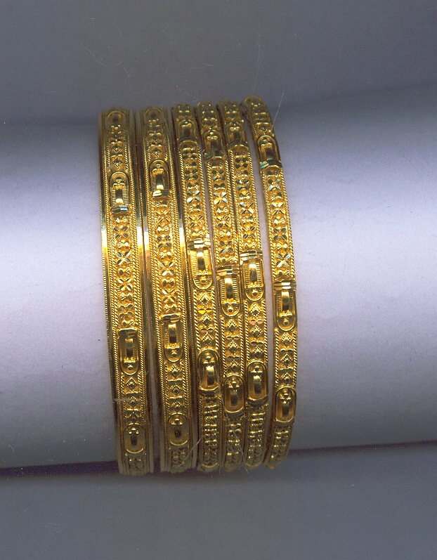 GOLD BANGLE PLAIN GENERAL
