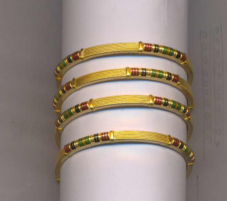 GOLD BANGLE PLAIN GENERAL