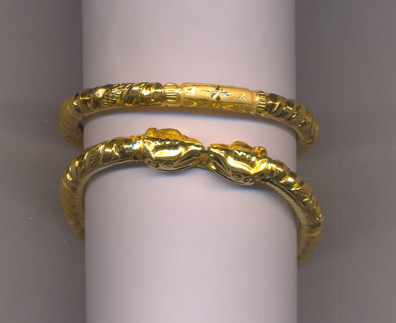 GOLD BANGLE PLAIN GENERAL