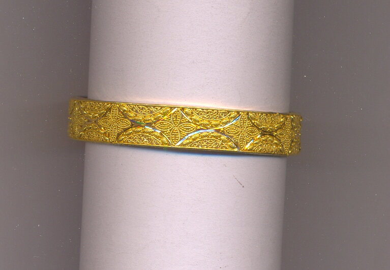 GOLD BANGLE PLAIN GENERAL