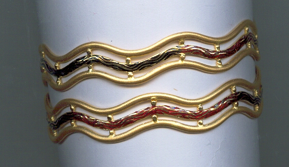 GOLD BANGLE PLAIN GENERAL