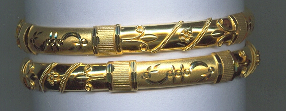 GOLD BANGLE PLAIN GENERAL