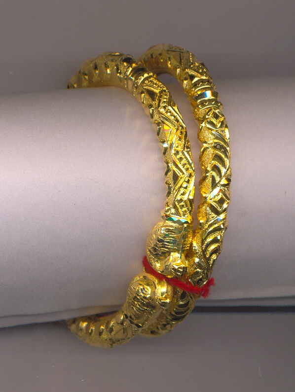GOLD BANGLE PLAIN GENERAL