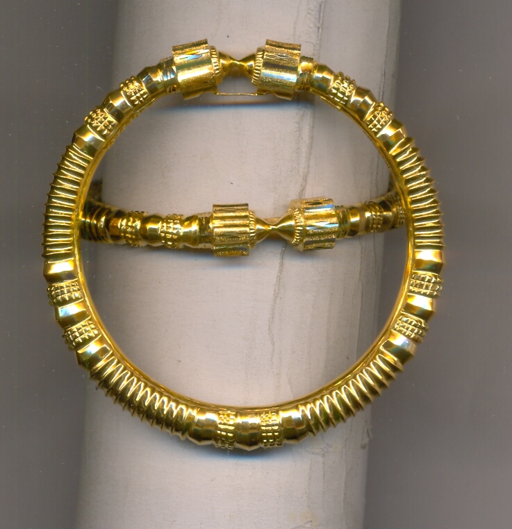 GOLD BANGLE PLAIN GENERAL