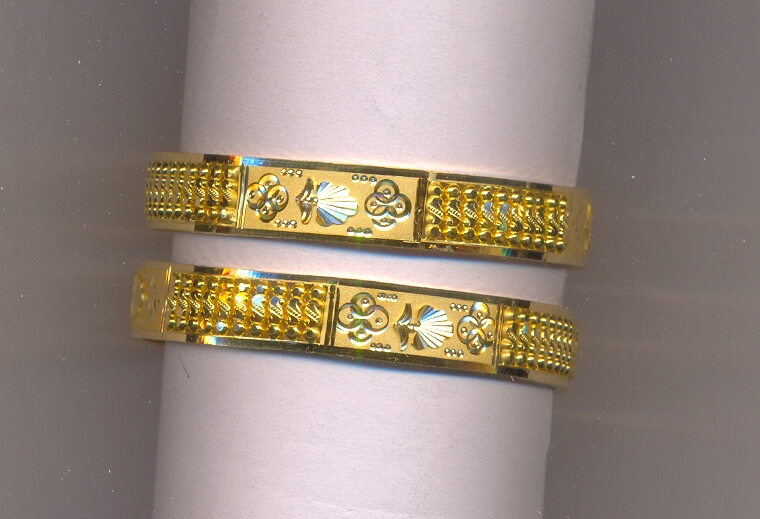 GOLD BANGLE PLAIN GENERAL
