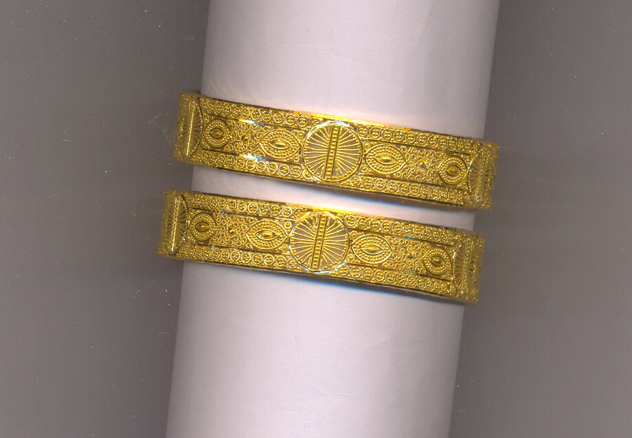 GOLD BANGLE PLAIN GENERAL