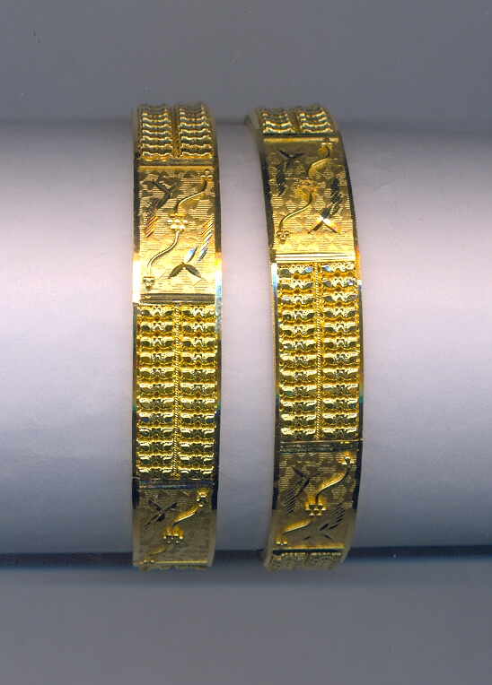 GOLD BANGLE PLAIN GENERAL