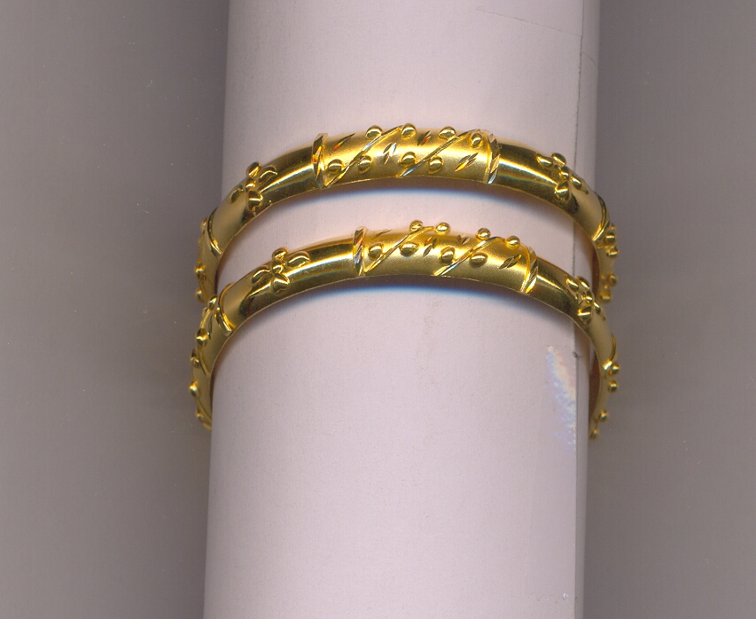 GOLD BANGLE PLAIN GENERAL