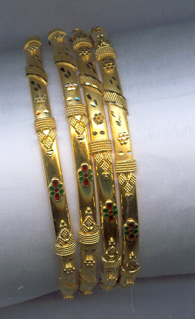 GOLD BANGLE PLAIN GENERAL