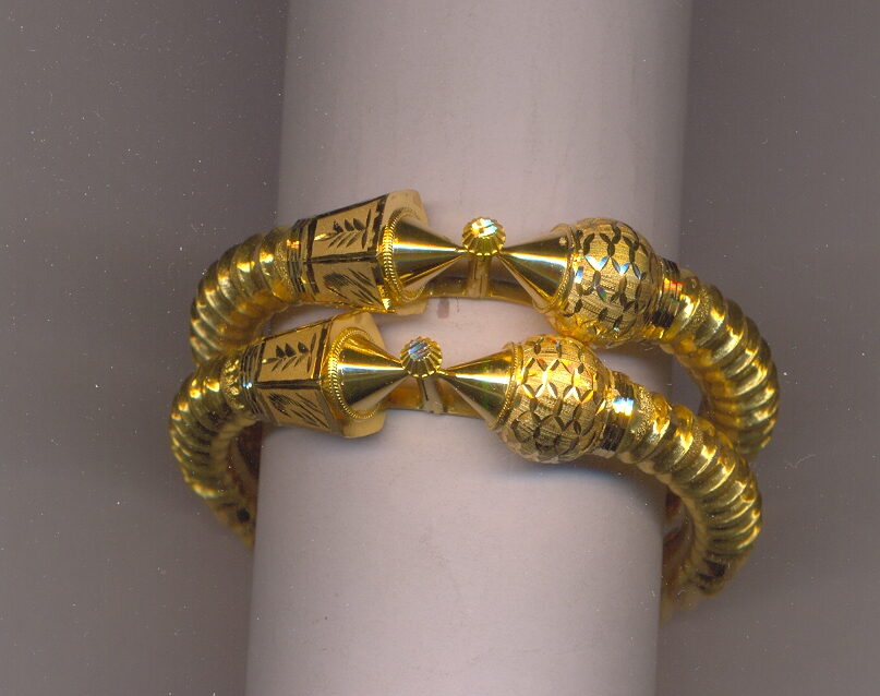 GOLD BANGLE PLAIN GENERAL