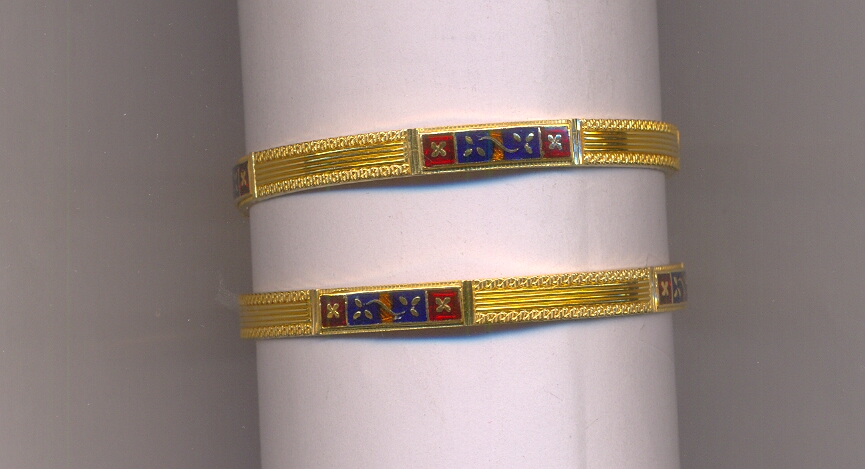 GOLD BANGLE PLAIN GENERAL