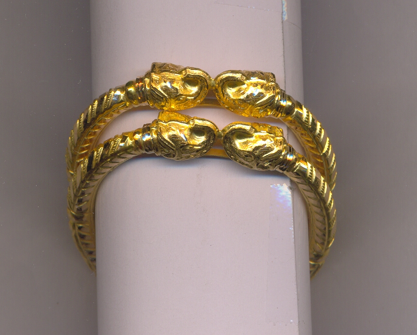 GOLD BANGLE PLAIN GENERAL
