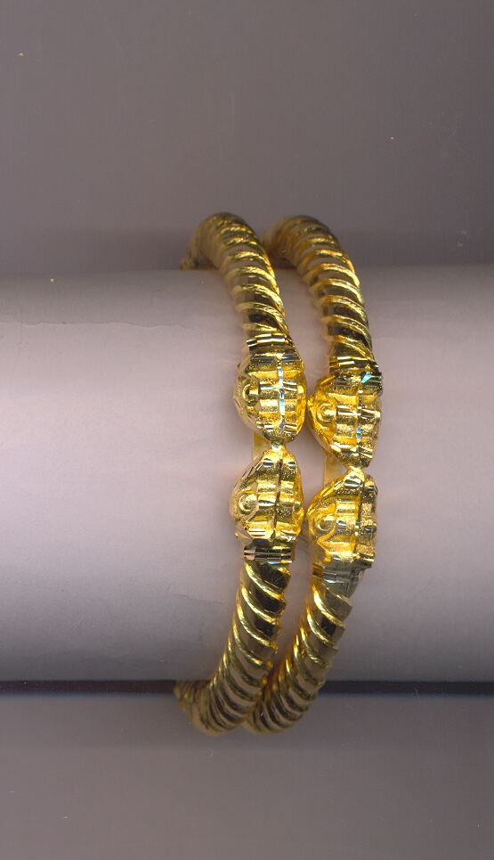 GOLD BANGLE PLAIN GENERAL