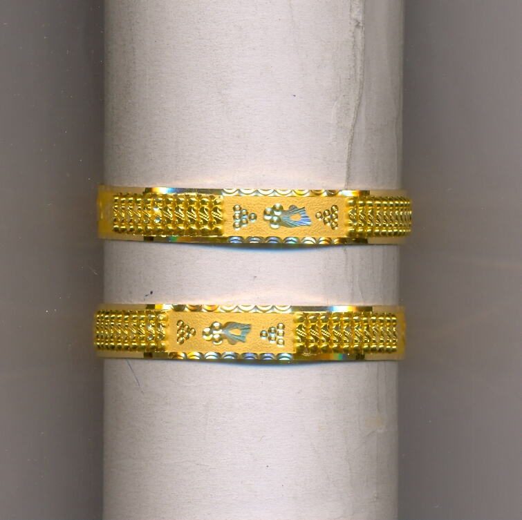 GOLD BANGLE PLAIN GENERAL