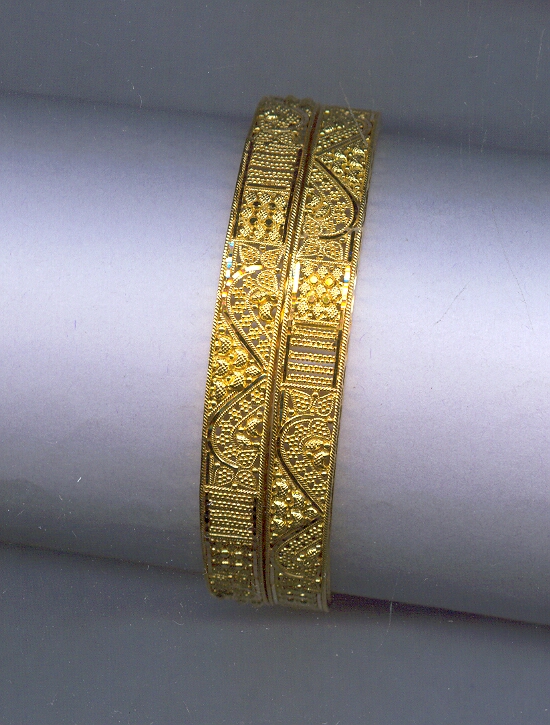 GOLD BANGLE PLAIN GENERAL