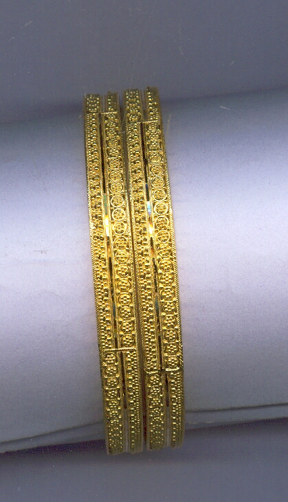 GOLD BANGLE PLAIN GENERAL
