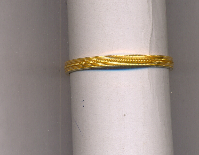GOLD BANGLE PLAIN GENERAL