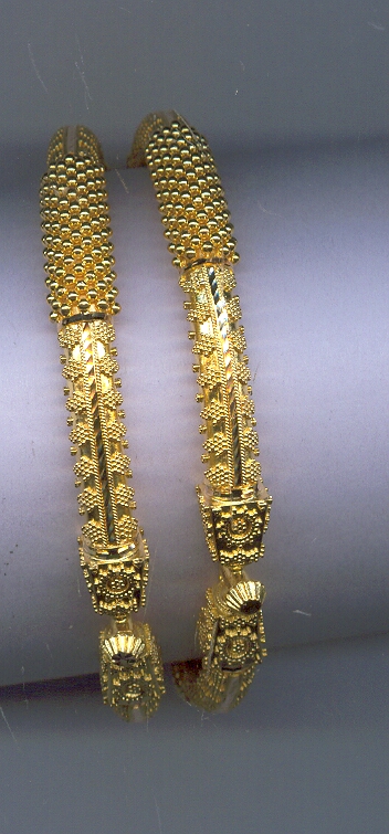 GOLD BANGLE PLAIN GENERAL