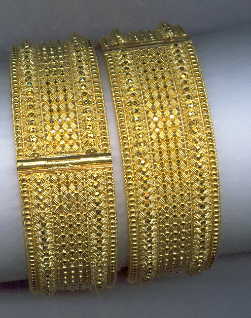 GOLD BANGLE PLAIN GENERAL