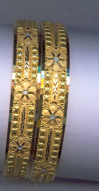 GOLD BANGLE PLAIN GENERAL