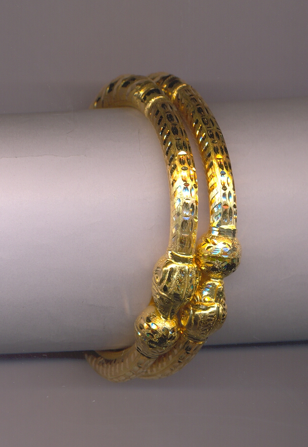 GOLD BANGLE PLAIN GENERAL