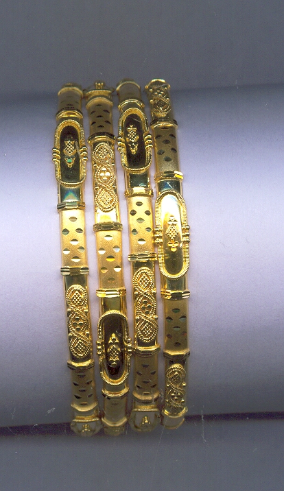 GOLD BANGLE PLAIN GENERAL