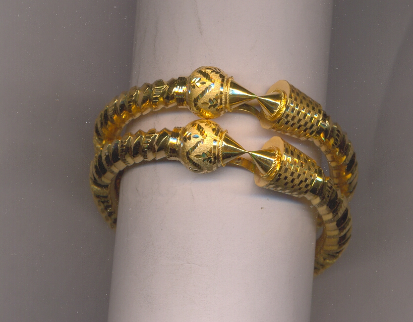 GOLD BANGLE PLAIN GENERAL