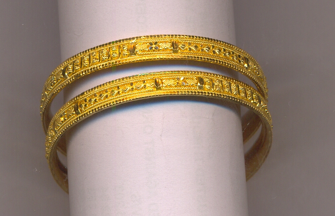 GOLD BANGLE PLAIN GENERAL