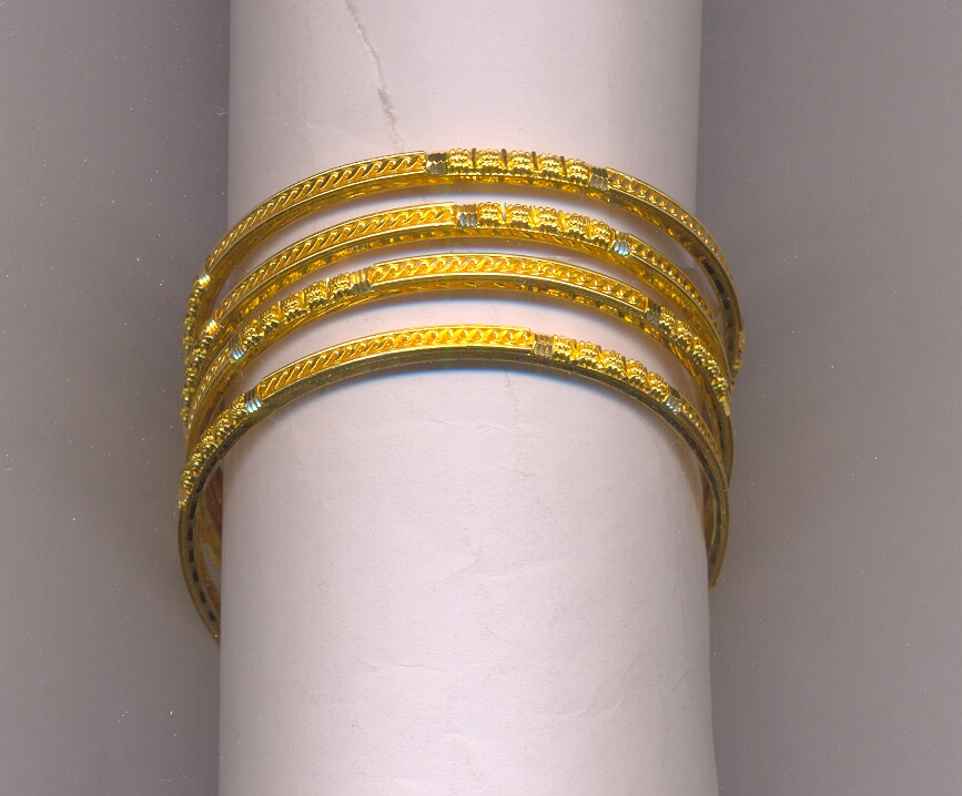 GOLD BANGLE PLAIN GENERAL