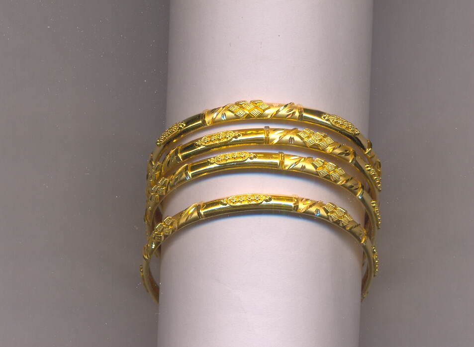 GOLD BANGLE PLAIN GENERAL